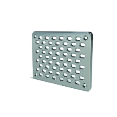 Afbeelding van Gevelfix rvs voorzetrooster 10 x 14 cm