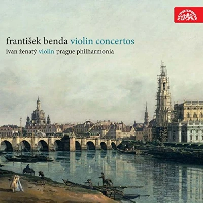 Afbeelding van Ivan Ženatý Benda: Violin Concertos (CD)
