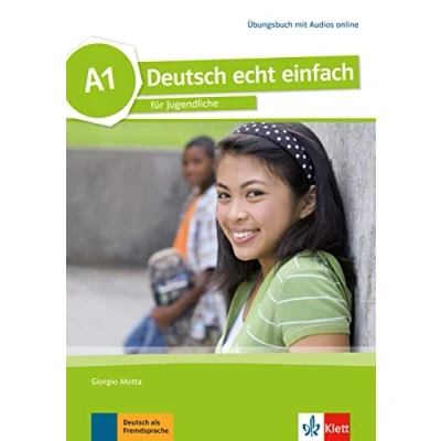 Afbeelding van Deutsch echt einfach A1. Übungsbuch mit Audios online