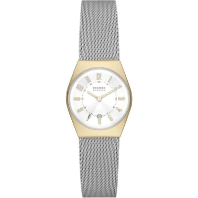 Afbeelding van Skagen Gitte SKW3016 Dameshorloge 38 mm Zilverkleurig