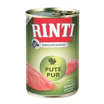 Afbeelding van Rinti Sensible Puur 6 x 400 g Kalkoen