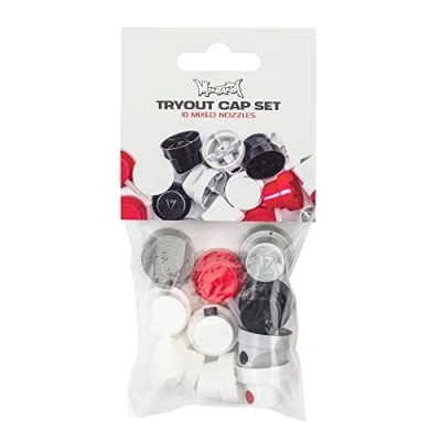 Afbeelding van Montana Tryout Cap Set Spuitdopjes voor spuitbussen