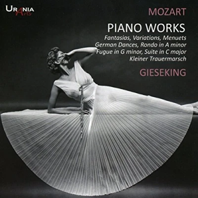 Afbeelding van Walter Gieseking Mozart: Piano Works (2 CD)