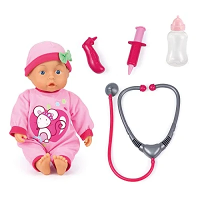 Afbeelding van Bayer Babypop Doctor Set 33cm (93378AA)