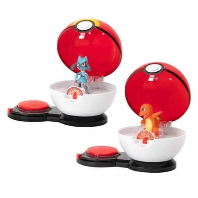Afbeelding van Pokemon Surprise Attack Game Charmander &amp; Riolu