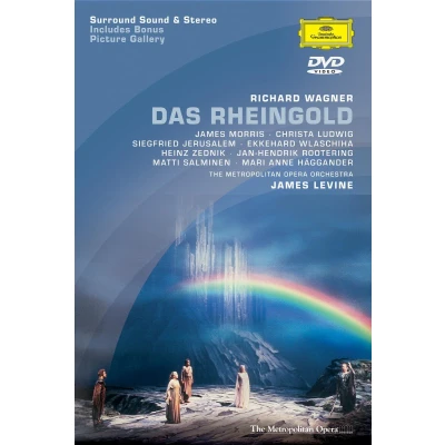 Afbeelding van Wagner: Das Rheingold (DVD) (Complete)