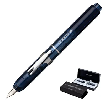 Afbeelding van Platinum Curidas Abyss Blue FP EF