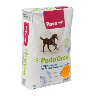 Afbeelding van Pavo Podo Grow Paardenvoer 20 kg