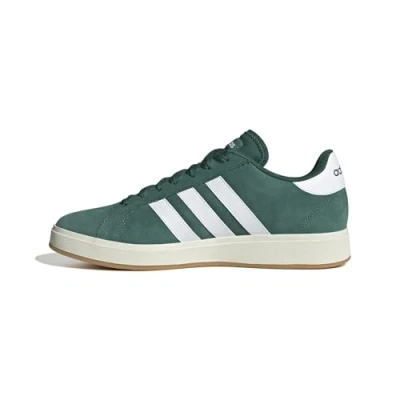 Afbeelding van adidas Grand Court Base 00s herenschoenen, Collegiate Green Ftwr White Gum 3