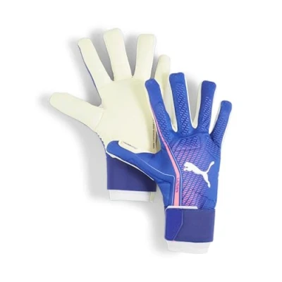 Afbeelding van Puma Ultra Ultimate Hybrid Lapis Sunset Glow Keepershandschoenen Maat 10.5