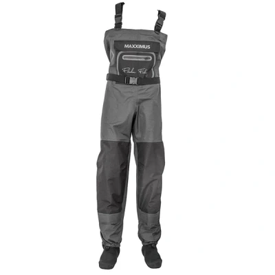 Afbeelding van Fladen Maxximus Breathable Stocking foot waders XL Waadpak