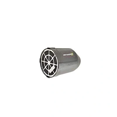 Afbeelding van luchtfilter doppler air system zwart diam 28 35 mm