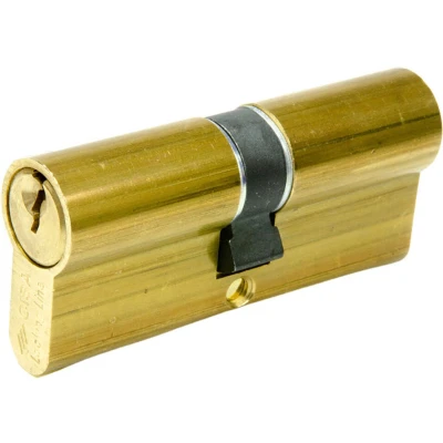 Afbeelding van Cylinder Cisa Logo STD 08010.13.0.lc Brass Short camlock (35 x 35 mm)