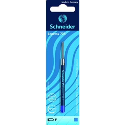 Afbeelding van Schneider penvulling Express 735 F blauw S 77105