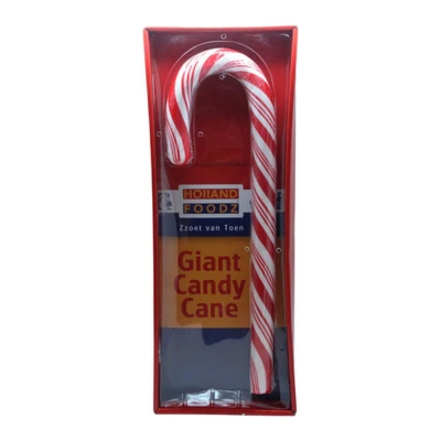 Afbeelding van Holland Foodz Giant Candy Cane 12 x 500 gram
