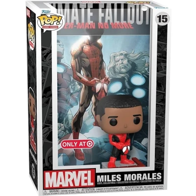 Afbeelding van Pop Comic Cover: Marvel Miles Morales Ultimate Fallout Funko #15
