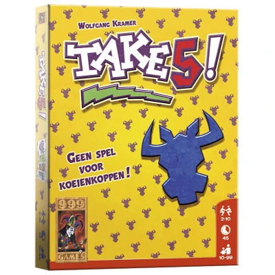 Afbeelding van Take 5! (NL)