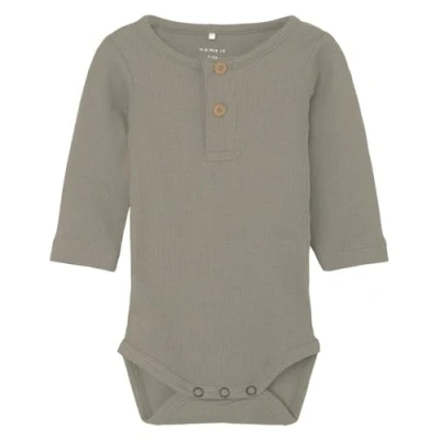 Image de NAME IT Bébé garçon Nbmkab Ls Body Noos, Pure cachemire., 92