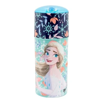 Afbeelding van Frozen Drinkbeker Elsa, Anna &amp; Olaf 350 ml BPA vrij Flip Top Tuit met Deksel Herbruikbare Kinderfles Disney Design