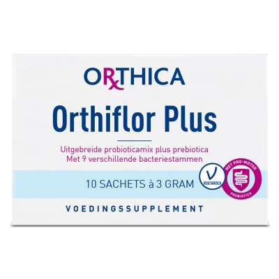 Afbeelding van Orthica Orthiflor Plus Sachets 10ST