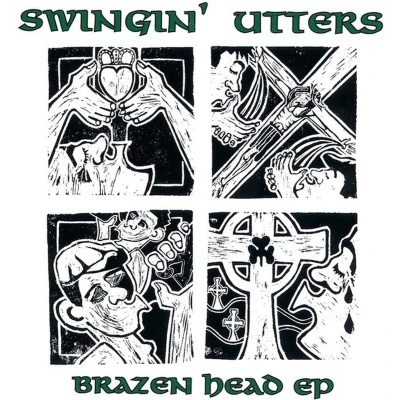 Afbeelding van Swingin&#039; Utters Brazen Head EP (10&quot; LP)