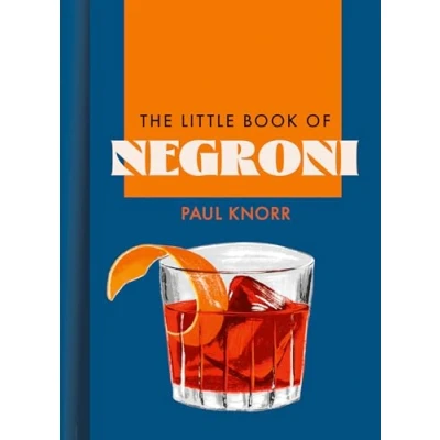 Afbeelding van The Little Book of Negroni