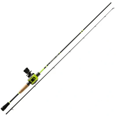 Afbeelding van 13 Fishing Origin NX Baitcaster Reel + Hengel Combo 2.24m / 20 80gr