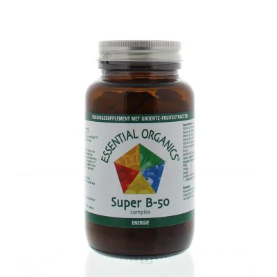 Afbeelding van Essential Organics Super B 50 Complex