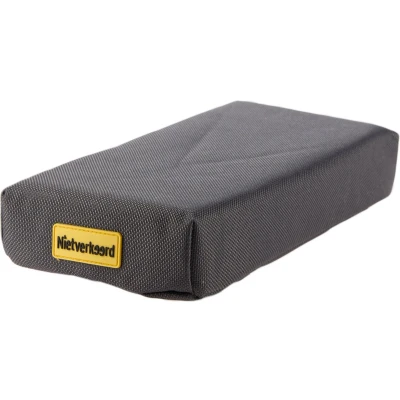 Afbeelding van Niet Verkeerd Bagagedragerkussen 32 Cm Polyester Donkergrijs