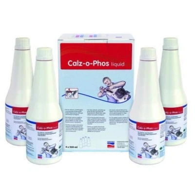 Afbeelding van Calz o Phos Liquid 4 x 500ml