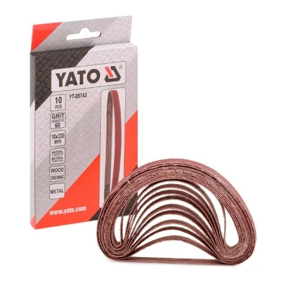 Afbeelding van YATO YT 09743 Bandslijper 330 10 P60