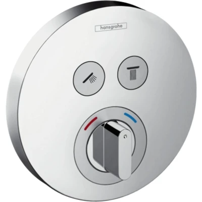 Afbeelding van Hansgrohe ShowerSelect S douchemengkraan afbouwdeel met stopkraan voor