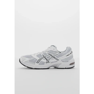 Afbeelding van Asics Sportstyle GEL1130 Unisex Sneakers laag, Maat: 45, White/black Textiel/ synthetisch