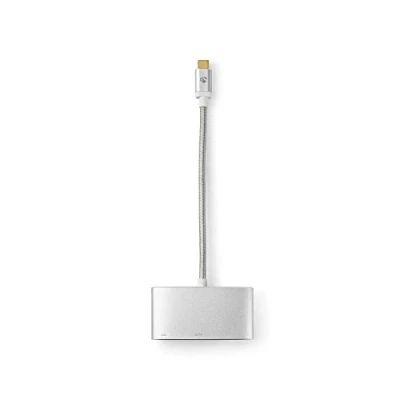 Afbeelding van USB C docking station Nedis 0.15 meter (4K@30Hz, HDMI, USB, C)