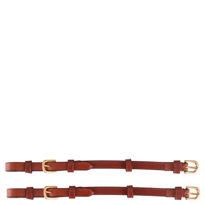 Image de BR Cheek Pieces with round buckles