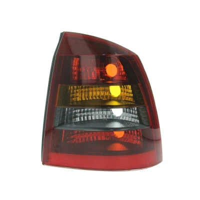 Afbeelding van ABAKUS 442 1934R UE2 Achterlicht rechts P21W, P21/5W Rood, Rookgrijs Zonder lamphouder, gloeilamp OPEL: Astra G Saloon, Coupe
