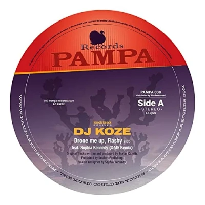 Afbeelding van DJ Koze knock Remixes