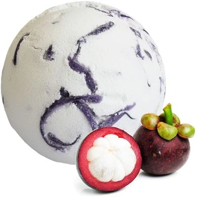 Image de Boule de Bain Paradis Tropical à la Noix Coco Mangoustan