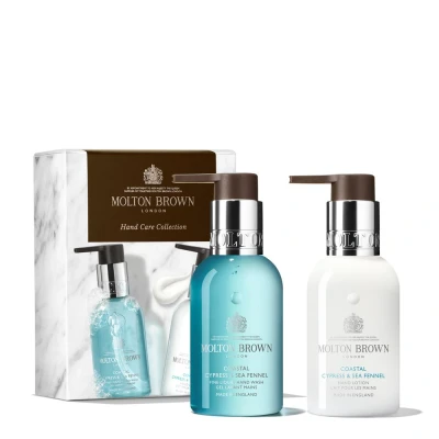 Afbeelding van Molton Brown Coastal Cypress &amp; Sea Fennel Hand Care Collection Verzorgingsset 400 Ml