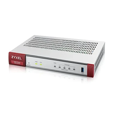 Image de Zyxel ZyWALL USG FLEX 50 Firewall 350 Mbps VPN recommandé pour un maximum de 10 utilisateurs GigE géré par le Cloud