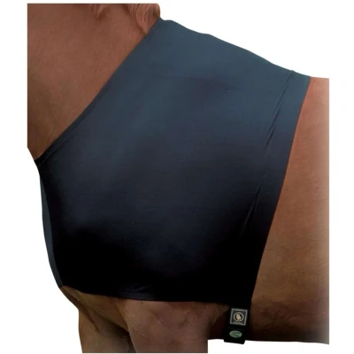 Afbeelding van BR Borst/schoftbeschermer Classic Comf, Vest Lycra Zwart XL