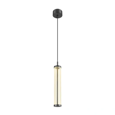 Afbeelding van SLV QUIMERA 1008032 Hanglamp LED Energielabel: E (A G) 8.20 W Brons