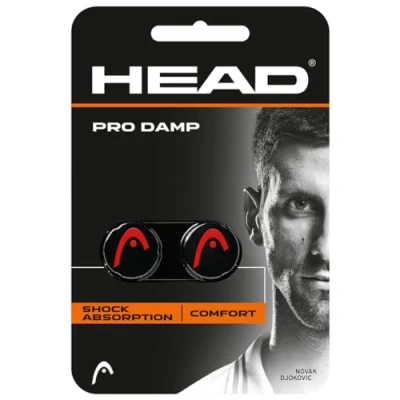 Afbeelding van Vibratiedemper Tennisdemper Head PRO DAMP 285515 Zwart/Rood
