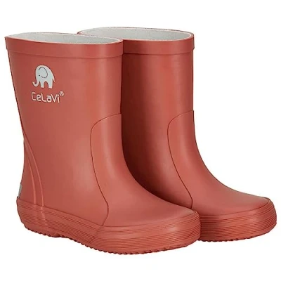 Afbeelding van CeLaVi Basic regenlaarzen voor kinderen Redwood maat 28EU