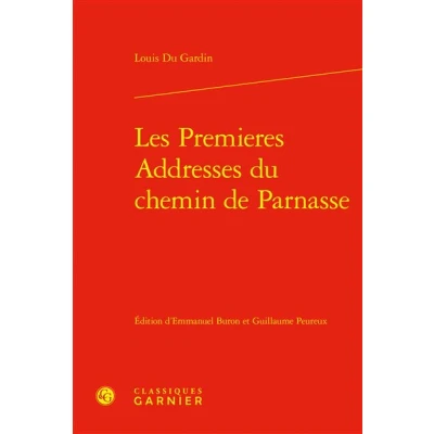Image de Les Premieres Addresses du chemin de Parnasse