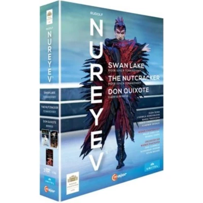 Afbeelding van Rudolf Nureyev: Swan Lake / The Nutcracker Don Quixote