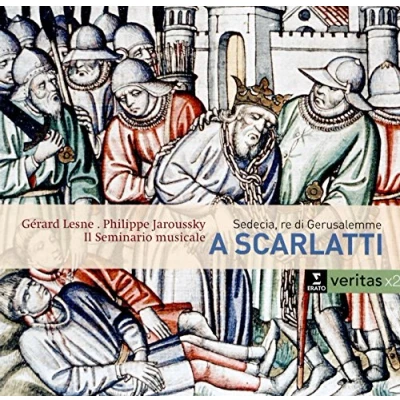 Afbeelding van A Scarlatti Sedecia Re Di Gerusalemme Veritas X2