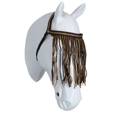 Afbeelding van Horka Vliegenfrondeel Bruin Pony