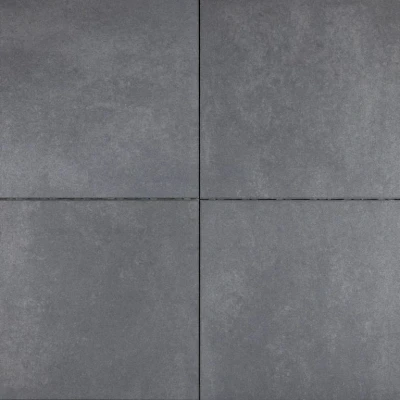 Afbeelding van Trippel T Zwart/Grijs genuanceerd 80x80x4cm
