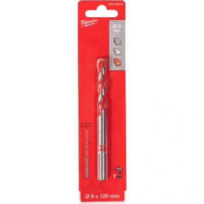 Afbeelding van MILWAUKEE 4932493889 betonboor Premium 9 x 120 mm